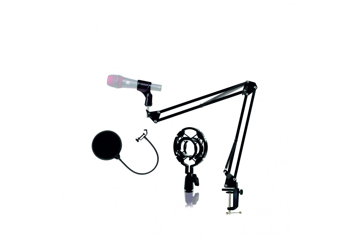 

Микрофонная стойка пантограф NBS-3516 15.5 см, NBS-3516