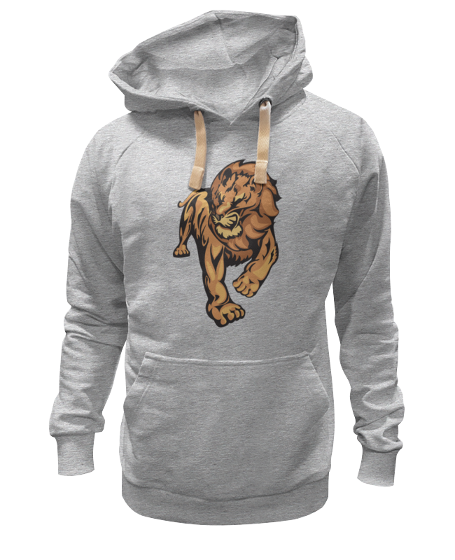 

Худи Printio The lion king серое 2XL, Серый, The lion king