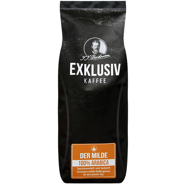 

Кофе в зернах Exklusiv Kaffee Der Milde, 250 г