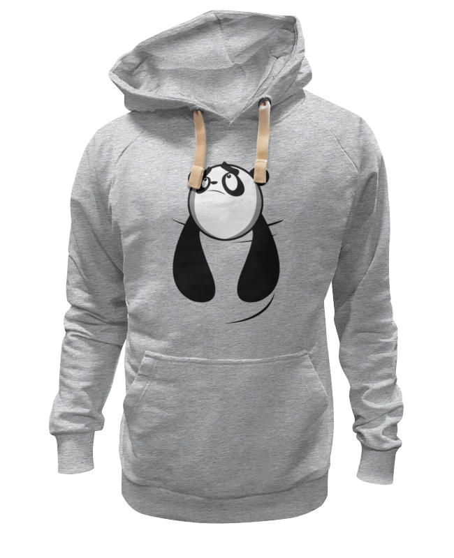 

Худи Printio Панда (panda) серое 2XL, Серый, Панда (panda)