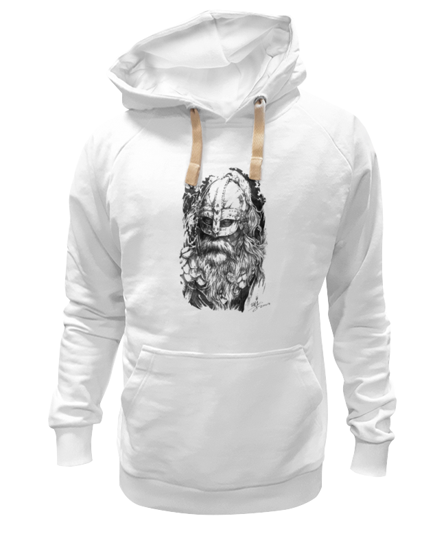 

Худи Printio Путь воина белое 2XL, Белый, Путь воина