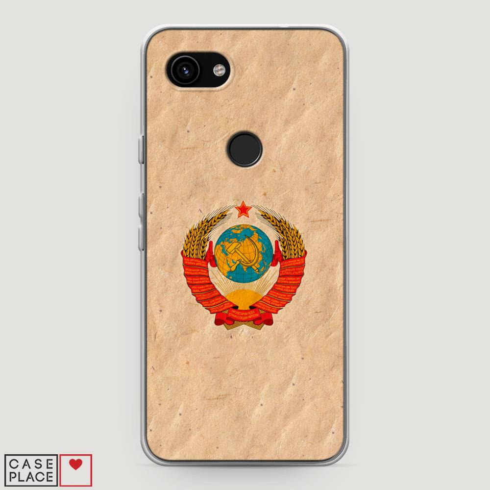 

Чехол Awog на Google Pixel 3a "Союз пролетариев", Разноцветный, 270150-10