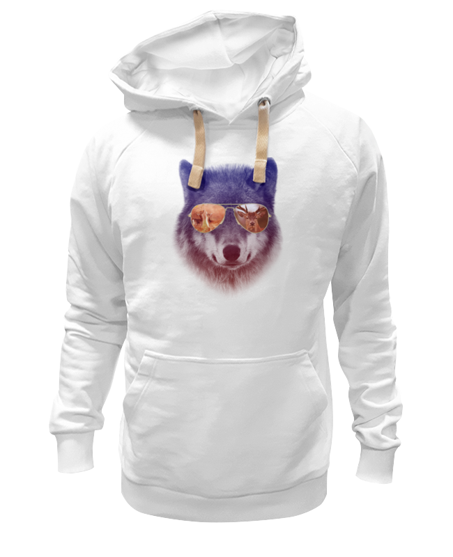 

Худи Printio Охотник белое 2XL, Белый, Охотник