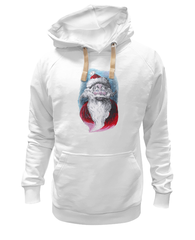 

Худи Printio Funny santa белое 2XL, Белый, Funny santa
