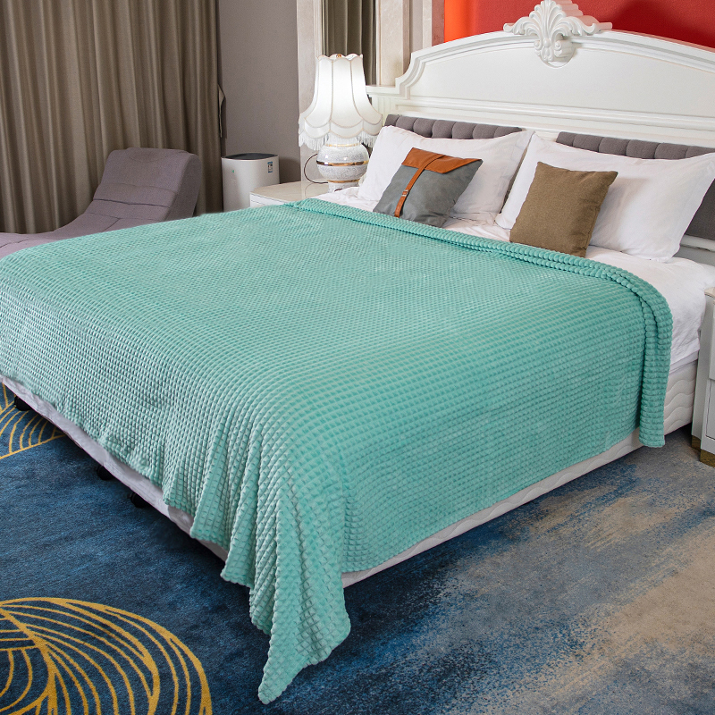 

Плед Dilya Home 200х220 см мятный, 2