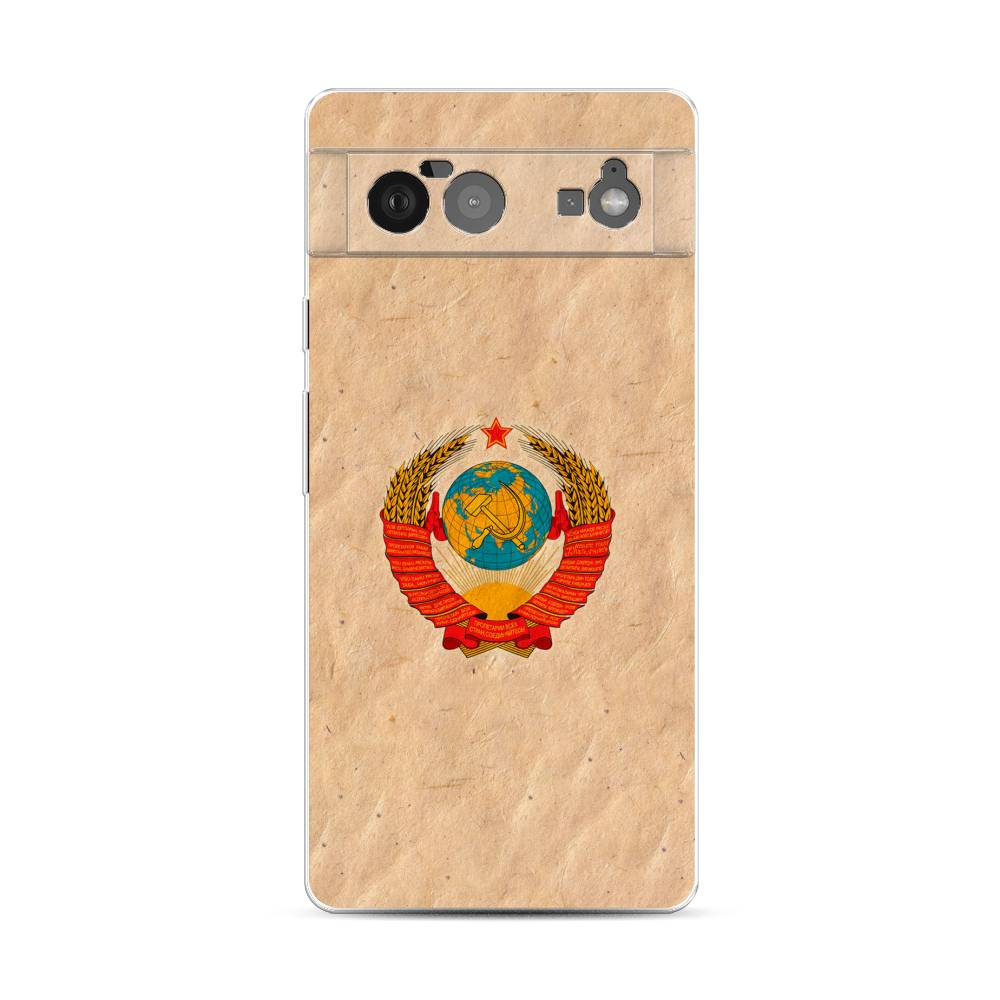 

Чехол Awog на Google Pixel 6 "Союз пролетариев", Разноцветный, 270850-10
