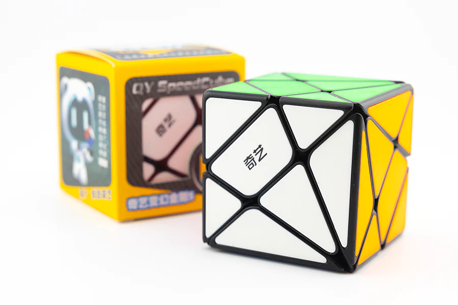 Головоломка кубик QiYi MoFangGe Axis S Cube Tiled