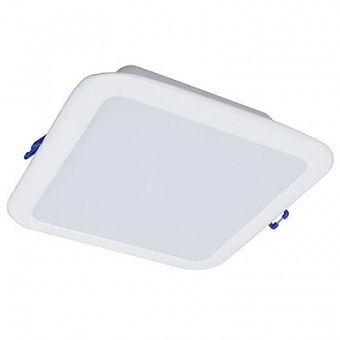 

Светильик светодиодный ДВО-7W 4000К 600Лм белый квадрат DN027B G2 LED6/NW 7W 220-240V L100