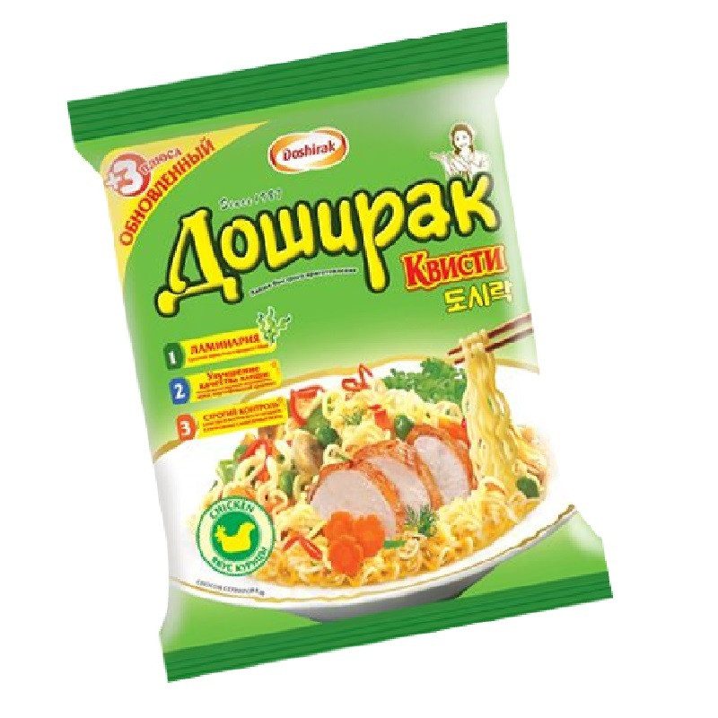 Лапша Доширак куриная, 48 штх70г