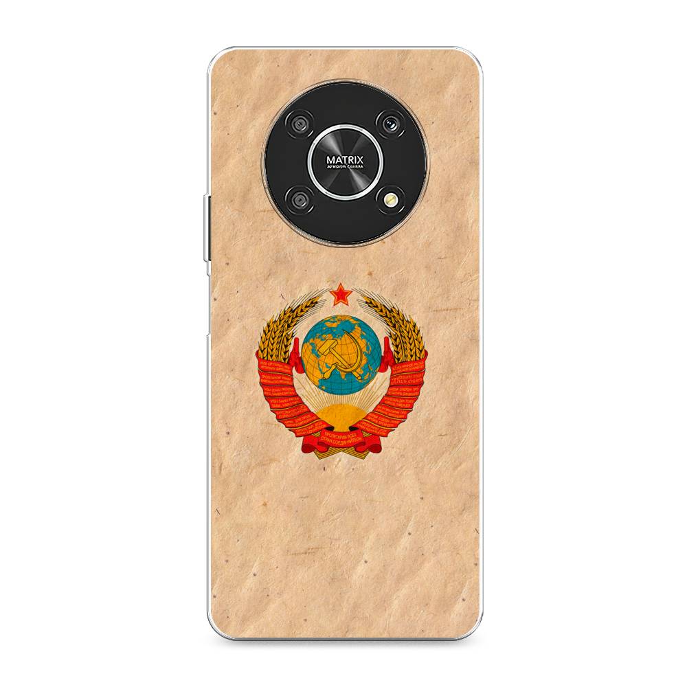 

Чехол Awog на Honor X9 4G/Magic4 Lite 4G "Союз пролетариев", Разноцветный, 6108650-10