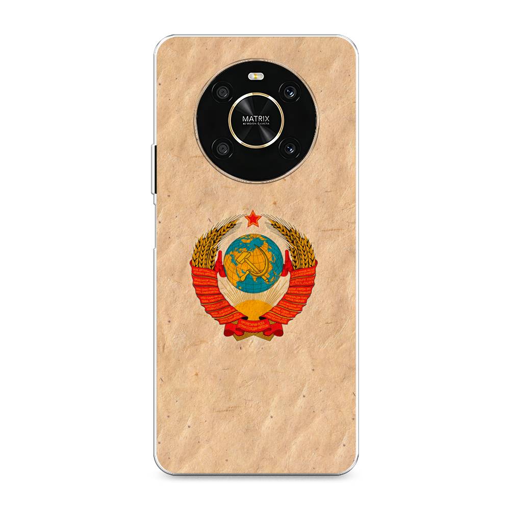 

Чехол Awog на Honor X9 4G/Magic4 Lite 4G "Союз пролетариев", Разноцветный, 6108150-10