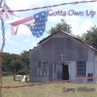 

LARRY WILSON: GOTTA OWN UP
