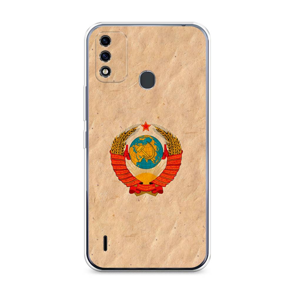 

Чехол Awog на Itel A48 "Союз пролетариев", Разноцветный, 3200150-10