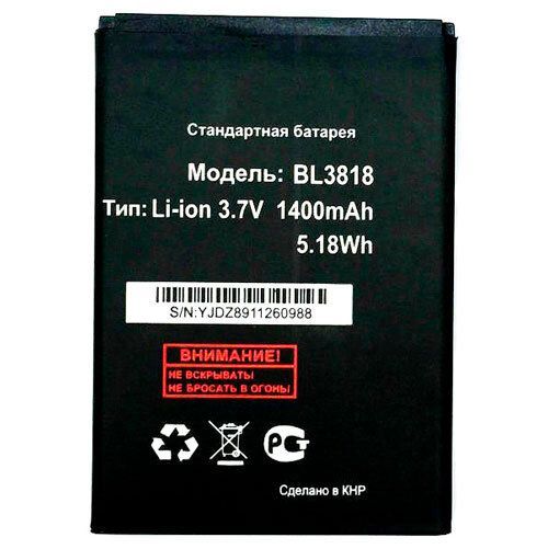 

Аккумулятор для телефона FLY BL3818 iQ4418 Era Style 4 мАч 1400