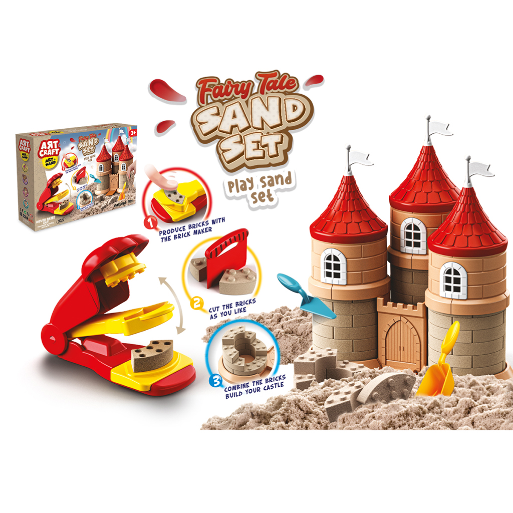 Набор кинетический песок ART SAND Волшебная сказка, 750г 03738 кинетический песок kinetic sand 71417 const