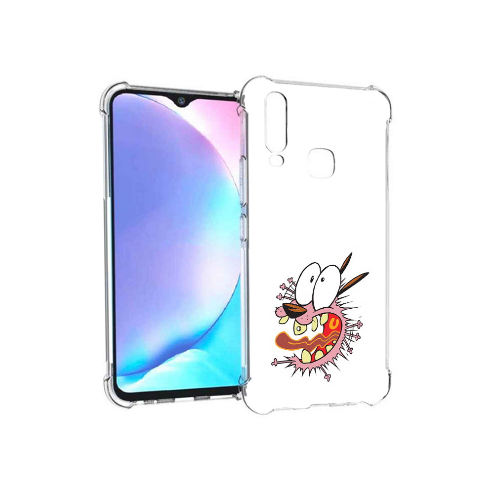 

Чехол MyPads Tocco для Vivo Y17 испуганный бобик (PT136369.382.381), Tocco