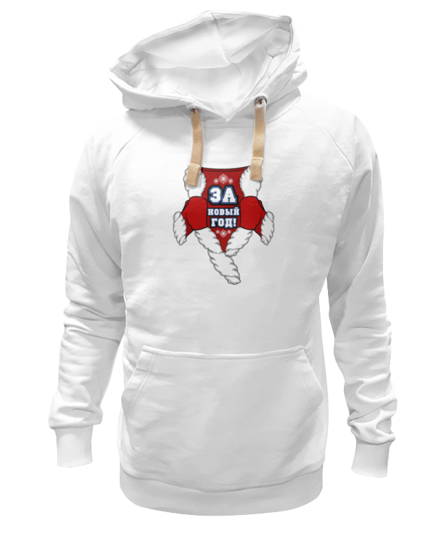

Худи Printio За новый год! белое 2XL, Белый, За новый год!