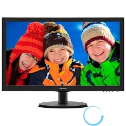 фото Монитор philips 223v5lhsb black