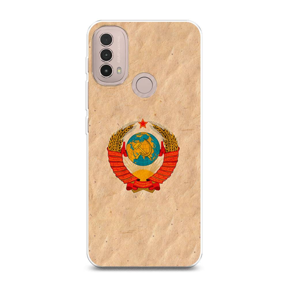 

Чехол Awog на Lenovo K14 Plus/Motorola Moto E20/E30/E40 "Союз пролетариев", Разноцветный, 243650-10