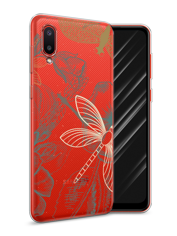 Чехол Awog на Samsung Galaxy A02 / Самсунг A02 
