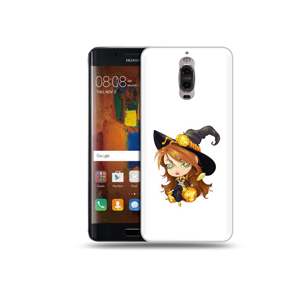 

Чехол MyPads Tocco для Huawei Mate 9 Pro Ведьмочка (PT50613.55.40), Прозрачный, Tocco