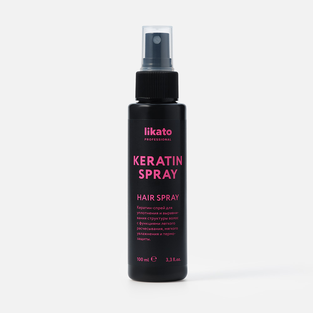 Спрей для волос Likato Professional Keratin Spray кератин, для ослабленных волос 100 мл