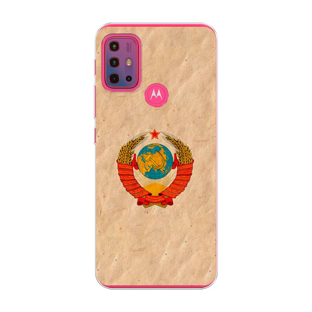 

Чехол Awog на Lenovo K13 Note/Motorola Moto G10/G20/G30 "Союз пролетариев", Разноцветный, 242250-10