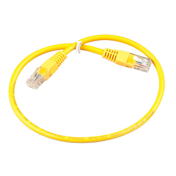 Кабель ExeGate RJ45-RJ45 вилка-вилка м (UTP cat.5e 0.3m)