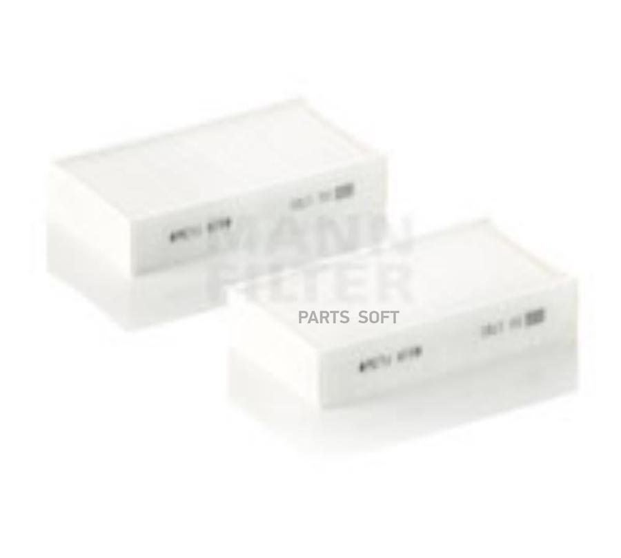

Фильтр воздушный салона MANN-FILTER CU1721-2