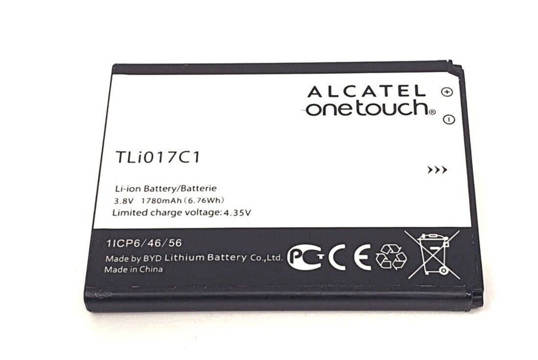 

Аккумулятор для телефона ALCATEL TLi017C1 / One Touch Pixi 3/5017D/5019D мАч 1780