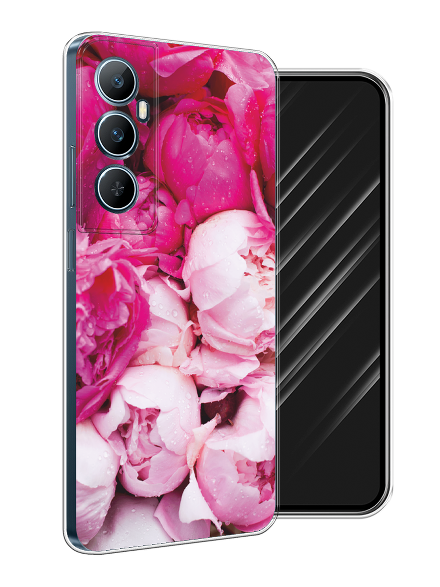 

Чехол Awog на Realme C65 "Пионы розово-белые", Белый;розовый, 2516750-1