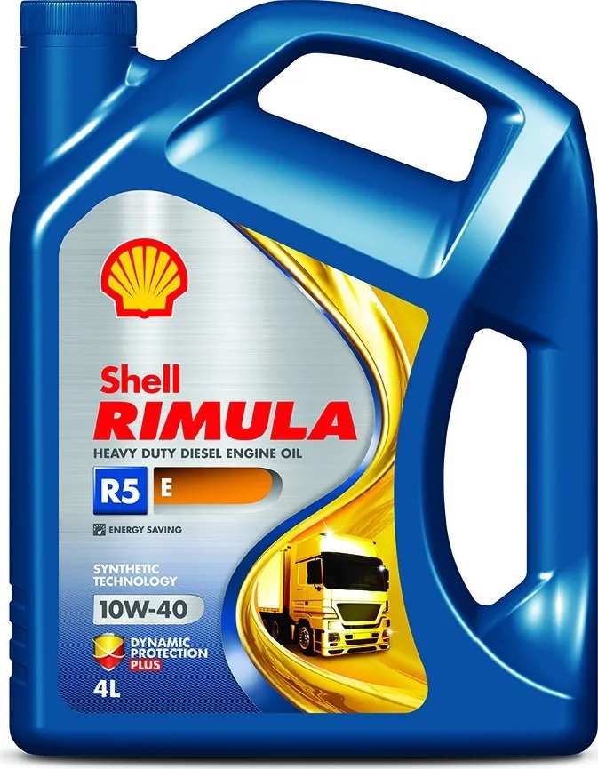 фото Моторное масло shell rimula r5 e 10w-40 4л