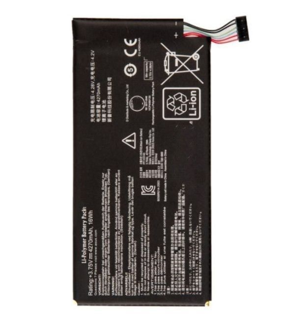 

Аккумулятор для телефона ASUS C11-ME172V мАч 4300