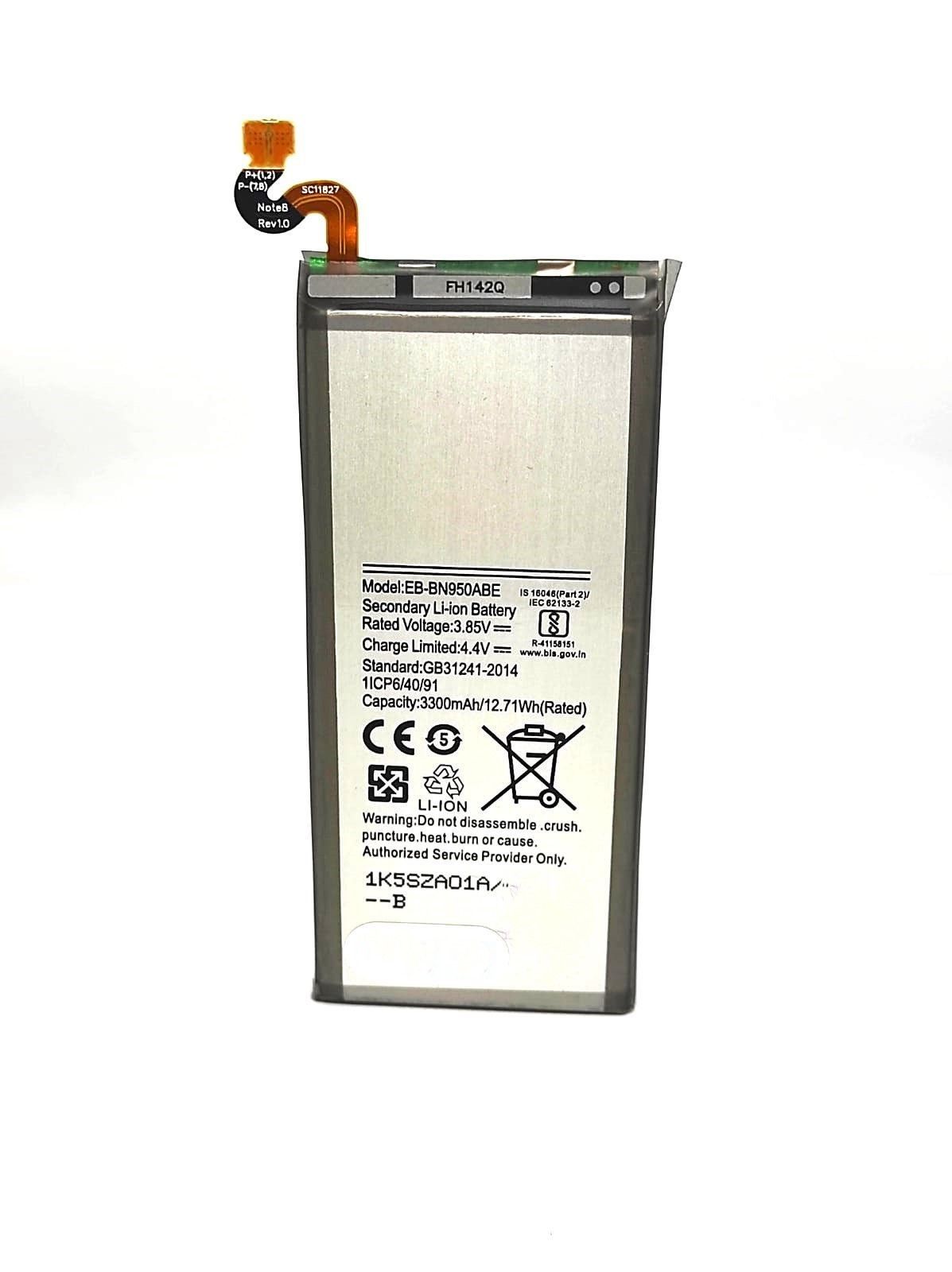 

Аккумулятор для телефона Samsung N950F Note 8 EB-BN950ABE мАч 3300