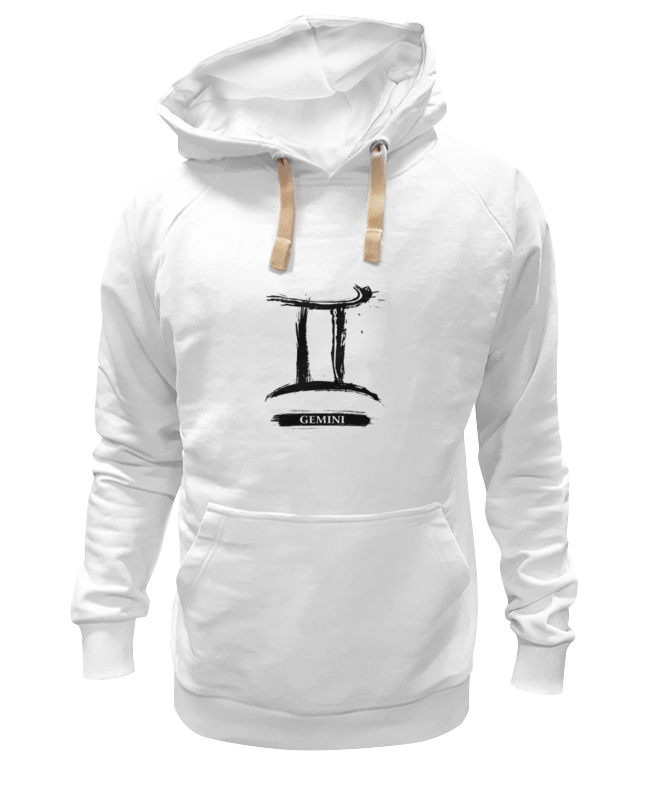 

Худи Printio Знак зодиака близнецы белое 2XL, Белый, Знак зодиака близнецы