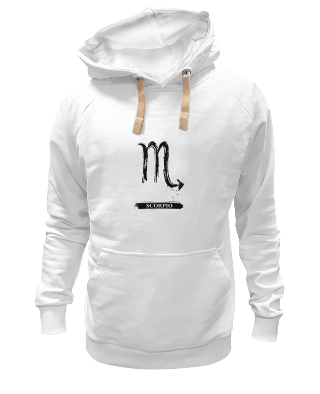 

Худи Printio Знак зодиака скорпион белое 2XL, Белый, Знак зодиака скорпион