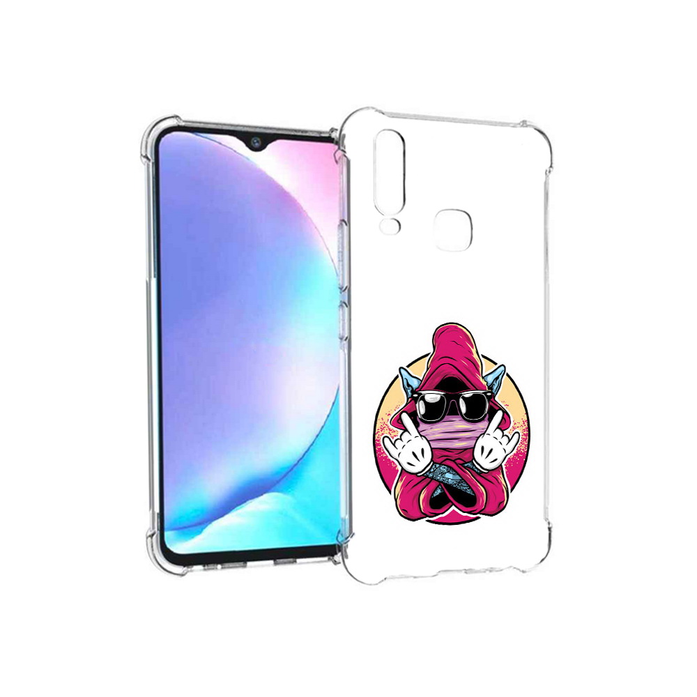 

Чехол MyPads Tocco для Vivo Y17 йоу (PT136369.382.382), Tocco
