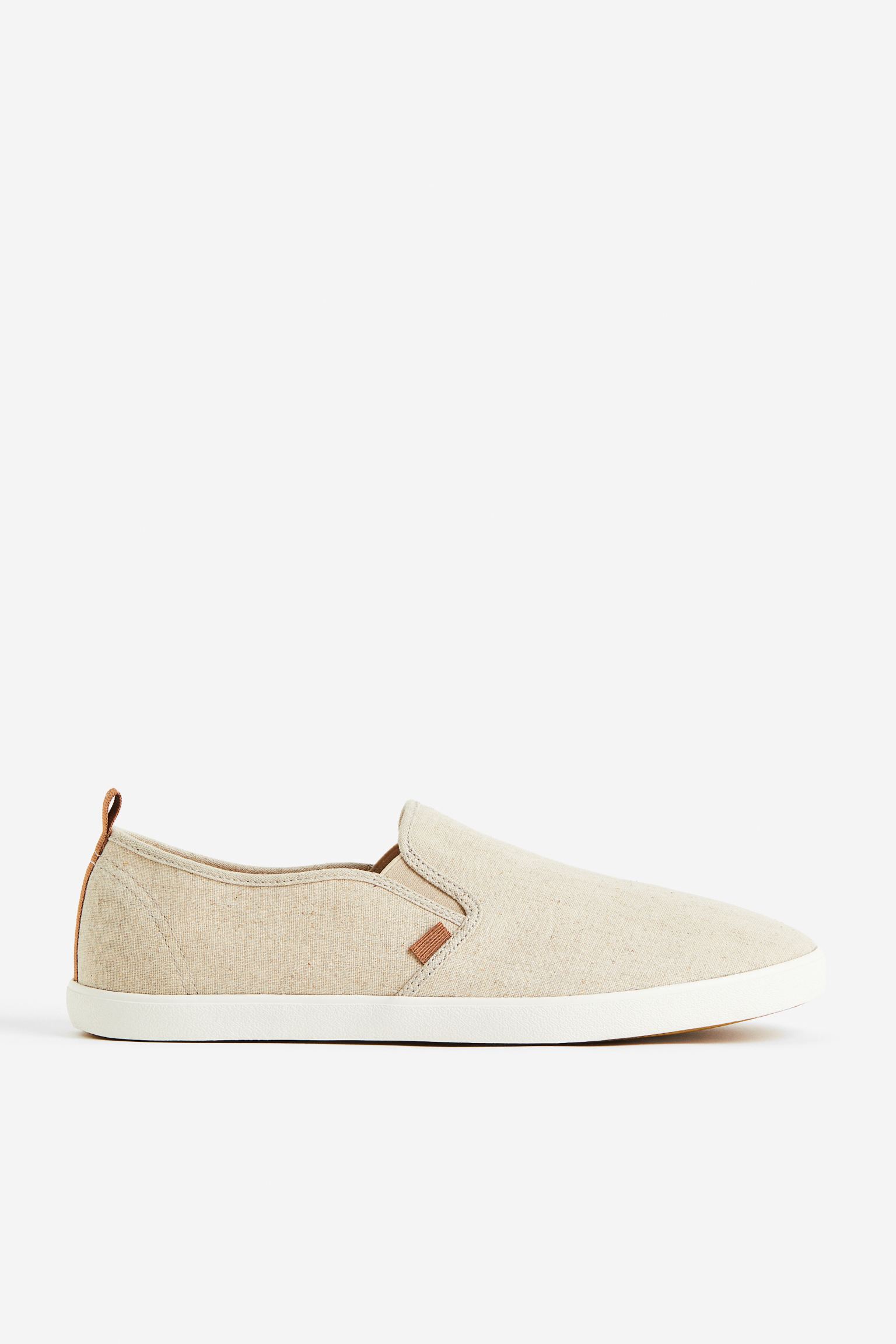 

Слипоны мужские H&M 1055361 бежевые 41 EU (доставка из-за рубежа), Бежевый, 1055361
