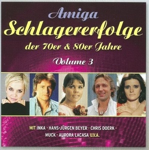 Amiga Schlagererfolge Der 70er & 80er Jahre, Vol. 3