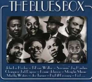 BLUES BOX (80 TRACKS 50-60-70\'S)