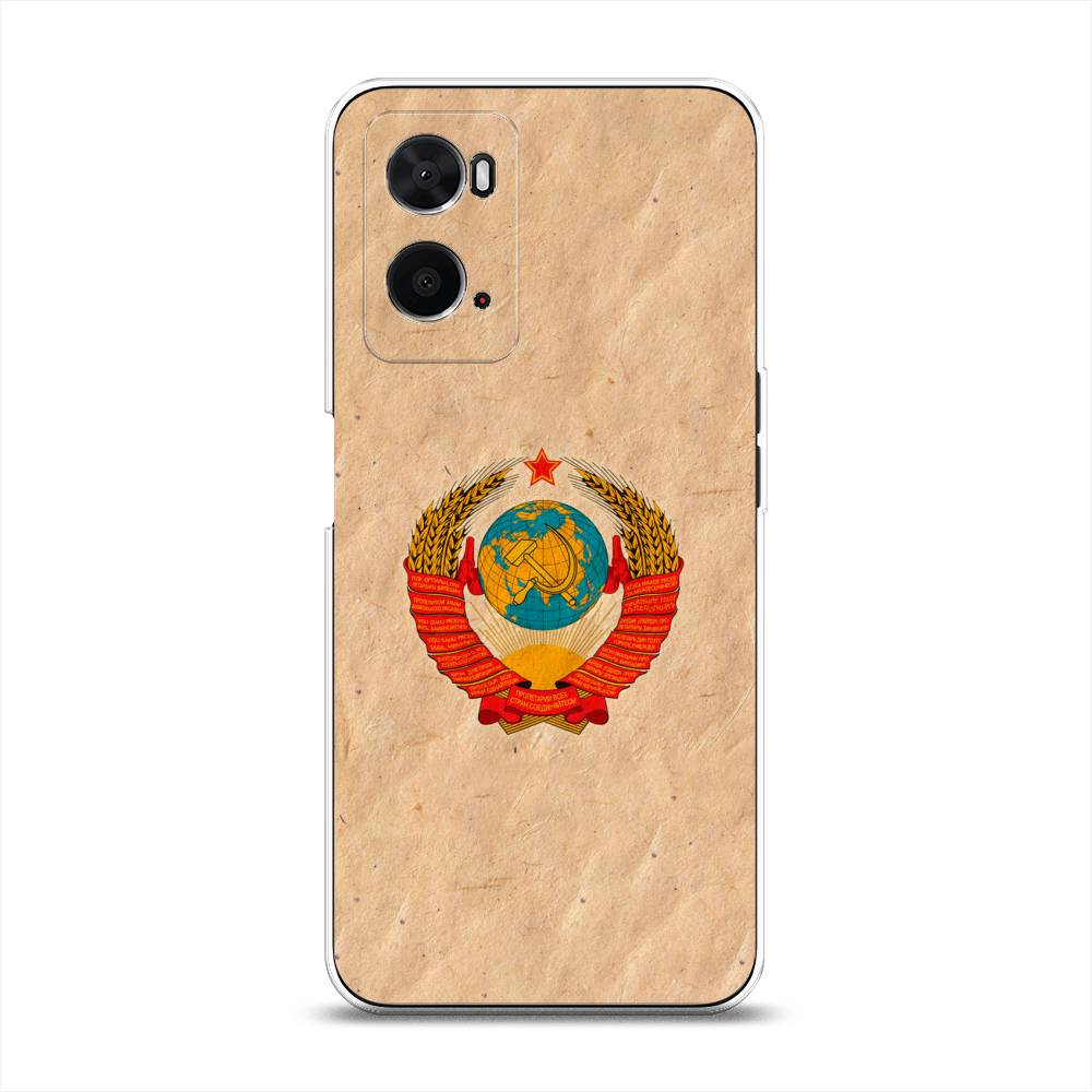 

Чехол Awog на Oppo A36 "Союз пролетариев", Разноцветный, 259950-10
