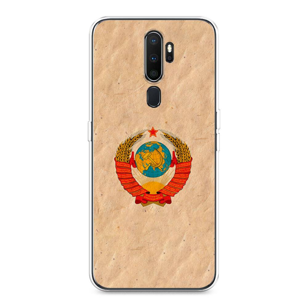 

Чехол Awog на Oppo A5/A9 2020 "Союз пролетариев", Разноцветный, 251350-10