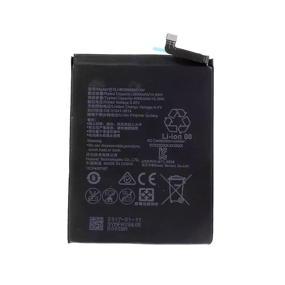

Аккумулятор для телефона Huawei Mate 9/Mate 9 Pro HB396689ECW мАч 4000