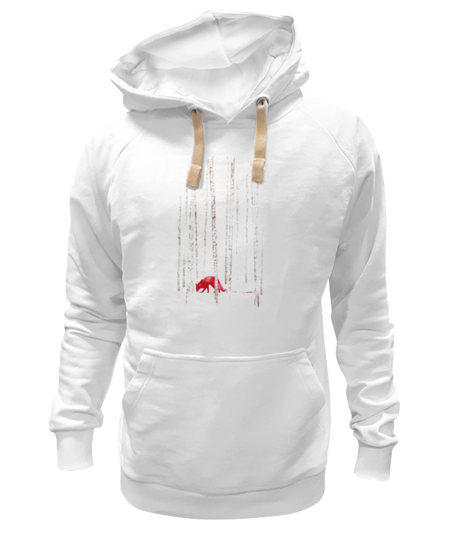 

Худи Printio Лисица белое 2XL, Белый, Лисица