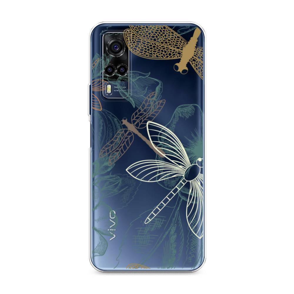 

Чехол Awog на Vivo Y53s 4G "Тени стрекоз", Разноцветный, 264950-8