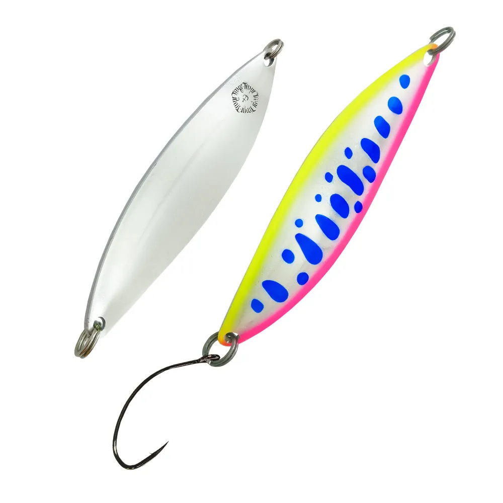 

Блесна для рыбалки колеблющаяся, колебалка Herring 28g , цвет 956, Herring