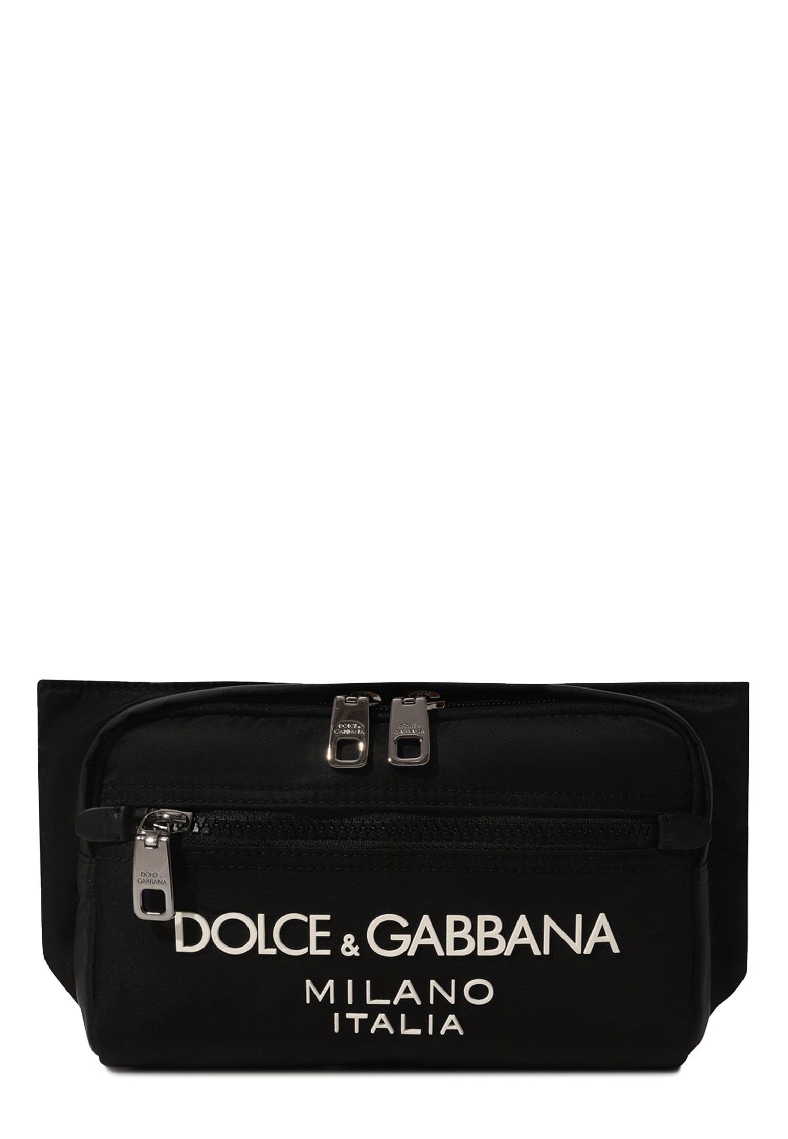 Поясная сумка мужская DOLCE&GABBANA 179112 черная