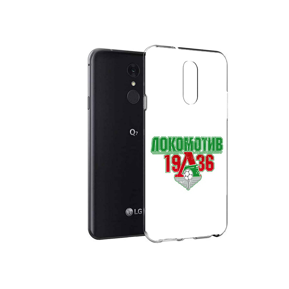 

Чехол MyPads Tocco для LG Q7 ФК локомотив 1936 (PT113427.75.182), Tocco