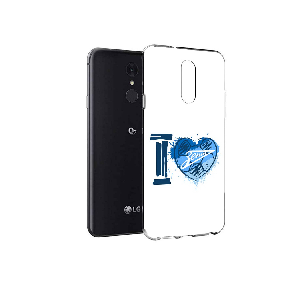 

Чехол MyPads Tocco для LG Q7 ФК я люблю зенит (PT113427.75.186), Tocco