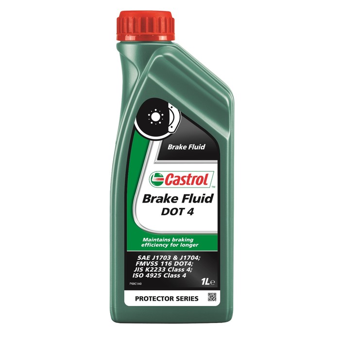 

Тормозная жидкость Castrol 1434898 ДОТ-4